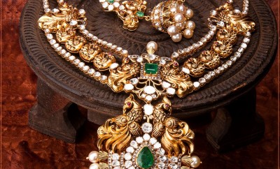 antique jewellery set