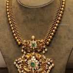 Gold Antique Long chain design with balls
