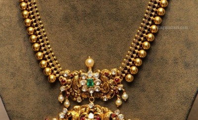 Gold Antique long chain