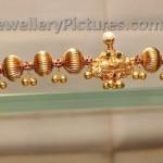 Simple Gold Vaddanam for kids