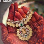 Designer Lakshmi Kasu Necklace