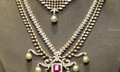diamond mini haram and chowker design