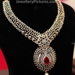 Floral Diamond necklace design
