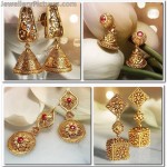 Antique Earrings from Tanishq Divyam Collection