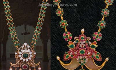 indian groom jewellery with puligopru