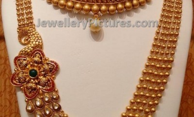 gundla mala gold balla long chain design