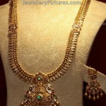 Gold Antique Parrot Long Chain