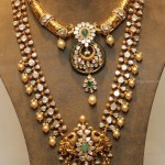 Gold Antique jewellery set