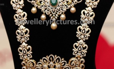 traditional diamond jewellery collection