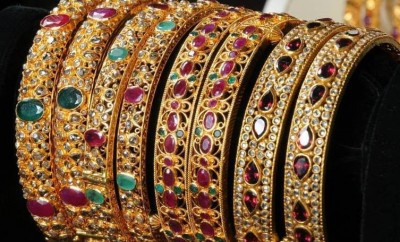 uncut diamond bangle sets