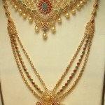 Traditional Uncut Long Chain and choker