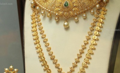kasulaperu haranm with uncut diamonds