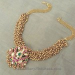 Gold Muvvala necklace