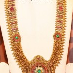 Antique Gold Beads Longchain