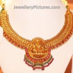 Antique Lakshmi devi Necklace
