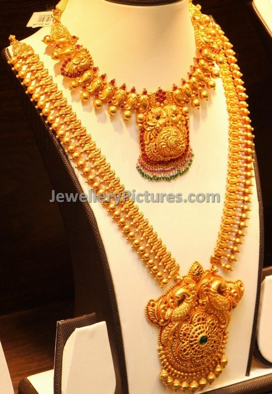Bhima jewellers haram collections on sale