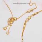Baby Gold Necklace Designs