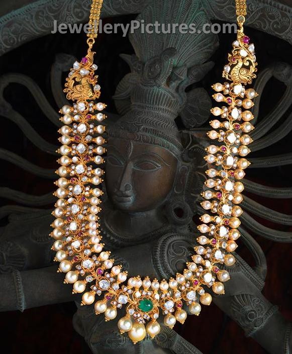 Pearl long haram designs deals