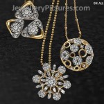 Daily Office Wear Diamond Pendents