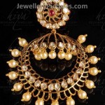 Flat Diamond Chandbali