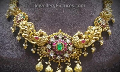 nakshi antique necklace