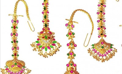 Gold Papita Billa Designs Jewellery Designs