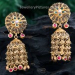 Jhumki earrings