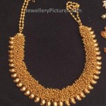 Maharashtrian Mango Thussi Necklace