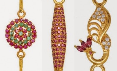side pendents for thali chains gold mugappu designs