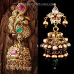 2 Traditional Nakshi Jhumka