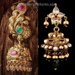 2 Traditional Nakshi Jhumka