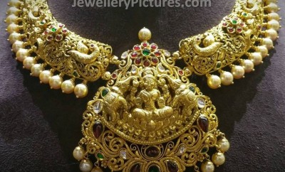 nakshi kadi necklace