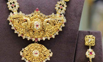 Nakshi Pachi Long chain