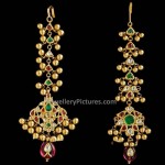 Papidi Billa Designs in Gold