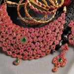 Ruby Gold Necklace Designs