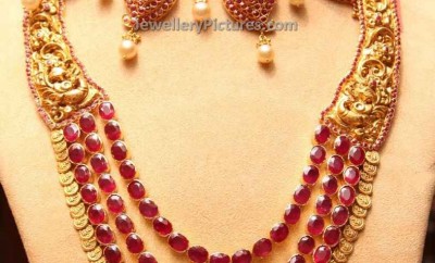 kasulaperu jewellery and ruby necklace