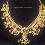 Short Length Gutta Pusala Necklace