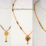 Short Length Mangalsutra Chains