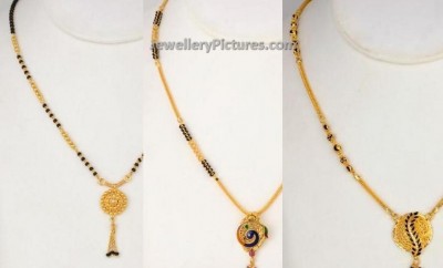 short length Mangalsutra designs