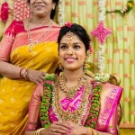 Sreeja Wedding Jewellery at Bride making Function