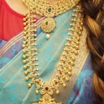 Uncut Bridal Jewellery Set