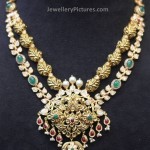 Uncut Diamond Antique Necklace