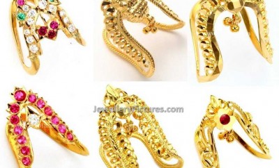 Gold Vanki ring designs