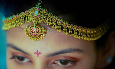 matha patti headpiece ornament
