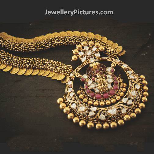 antique gold jewellery designs of kasulaperu