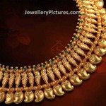 Traditional Gold Necklace Designs Catalogue