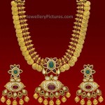 Antique Gold Haram Designs