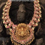 Antique Gold Long Necklace Designs