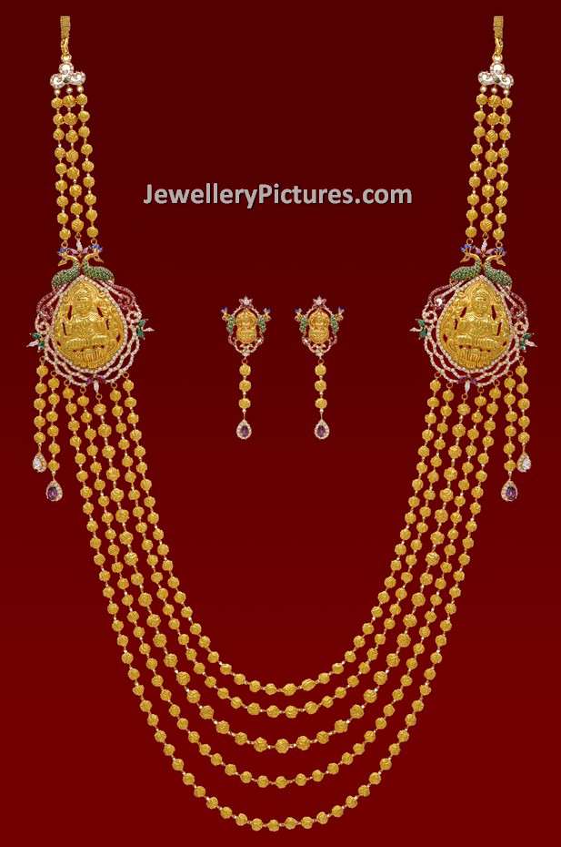 haram designs in gold with gold balls