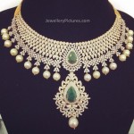 Bridal diamond Necklace Designs